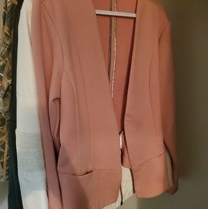 Pink blazer